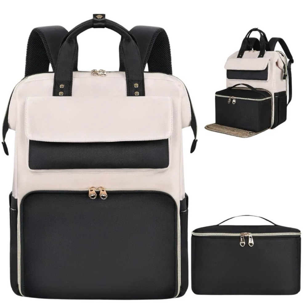 Packuum Women’s Backpack with Lunchbox compartment